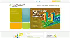 Desktop Screenshot of karalit.com