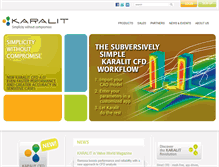 Tablet Screenshot of karalit.com
